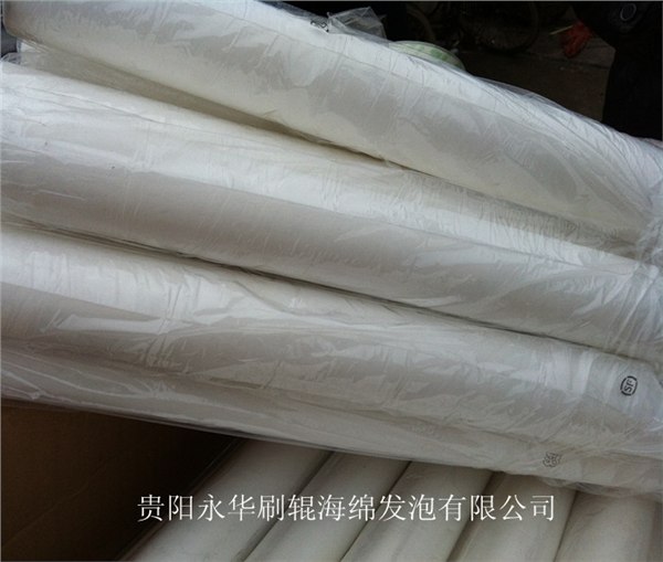供应pva发泡吸水海绵滚筒
