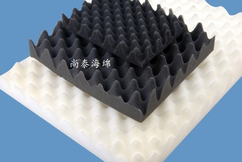 供应工业隔音吸声海绵 机械涂胶吸音海绵