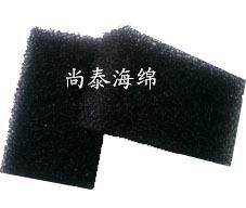 供应水过滤材料 聚氨酯发泡开孔海绵 爆破网孔海绵
