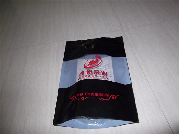 深圳阴阳茶叶袋生产厂家|半透明茶叶袋定做厂家