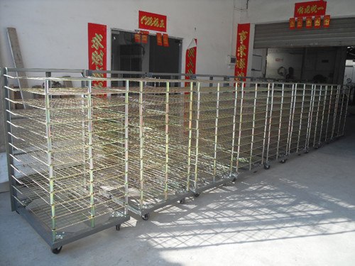 供应干燥架丝印架晾干架