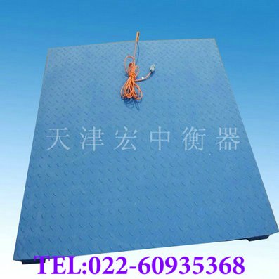 供应沈阳8吨移动式小地磅价格