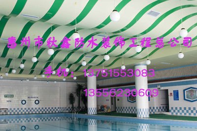 供应惠州套房天花吊顶首先惠州秋鑫铝扣板吊顶施工队