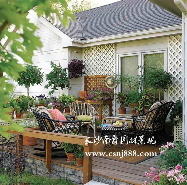 造园园艺，外部空间设计．现代景观规划设计 环境小品昆山弘坤