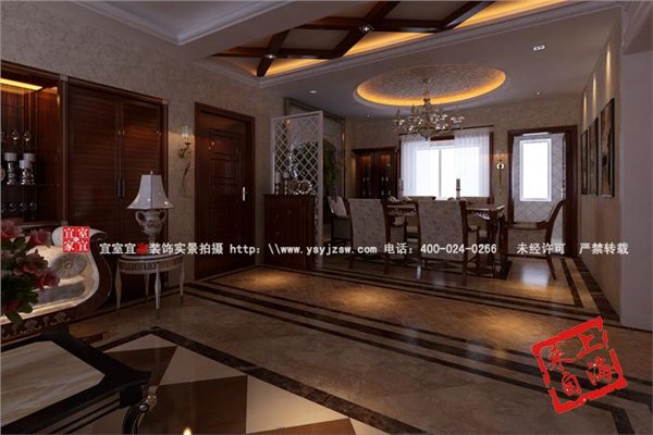 沈阳格林常青藤装修设计师风格案例效果图户型附近价格业主物业