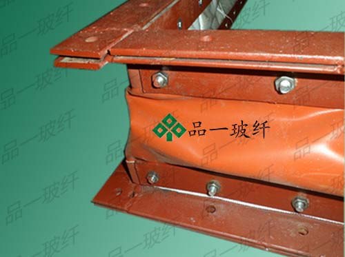 供应非金属软连接硅钛伸缩节硅钛软连接