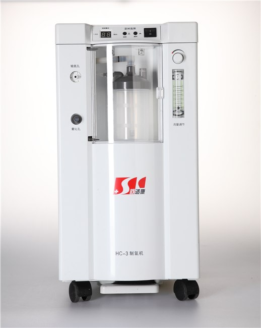 供应上海舒适康制氧机 HC-3（雾化）家用 吸氧机