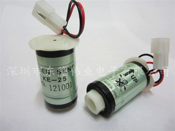供应KE-25F3 KE-25 氧气传感器氧电池