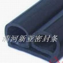 耐高温硅橡胶密封条/食品级硅胶密封条新亚厂价直销