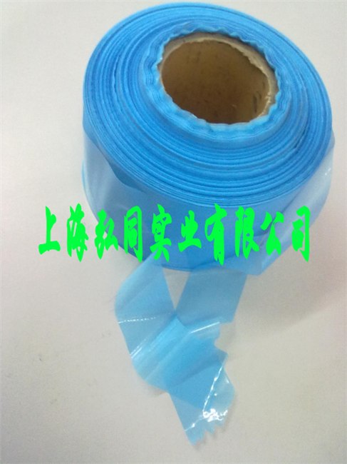 供应天蓝色PE离型膜硅油膜隔离膜