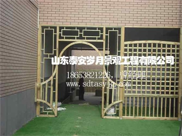【百度贴吧】防腐木价格 防腐木花架厂家