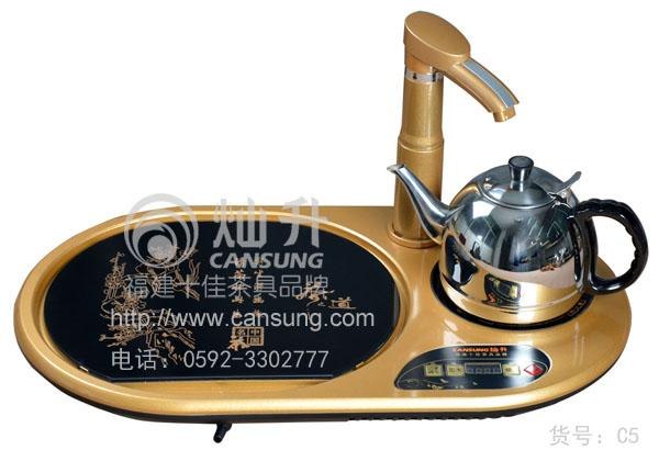 组合茶盘，组合茶盘批发，组合茶盘供应商，专业供应组合双炉灿升