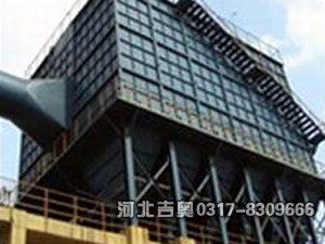 我厂制作XNT型湿式旋流强化凝聚脱硫除尘器