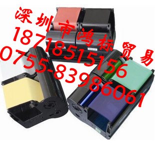 供应深圳SP-R130B硕方标牌机色带、SP600电缆挂牌机碳带
