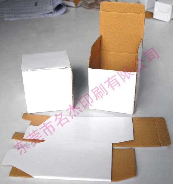 供应东莞LED灯包装盒仪表白盒
