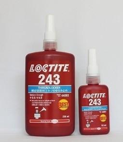 广州乐泰243螺纹胶,loctite243胶水,原装美国进口