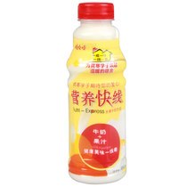 供应娃哈哈营养快线（菠萝）500ml/瓶 爱心校车活动 