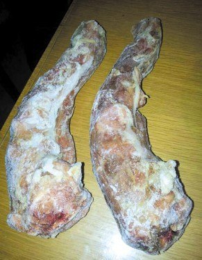 供应美国进口冷冻火鸡脖
