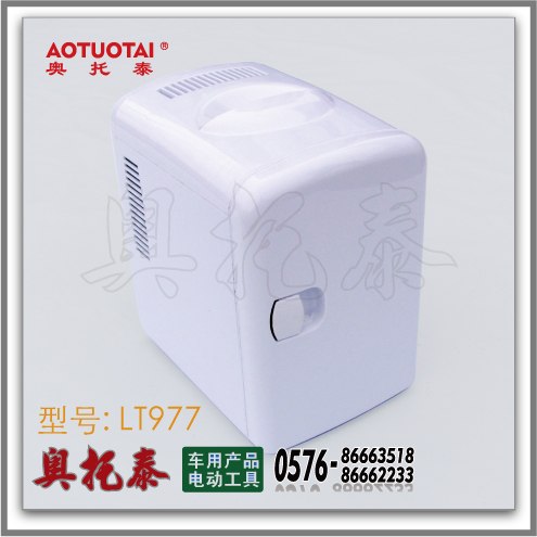 供应供应4L车载冰箱电子冰箱车载冷热箱汽车冷热型小冰箱