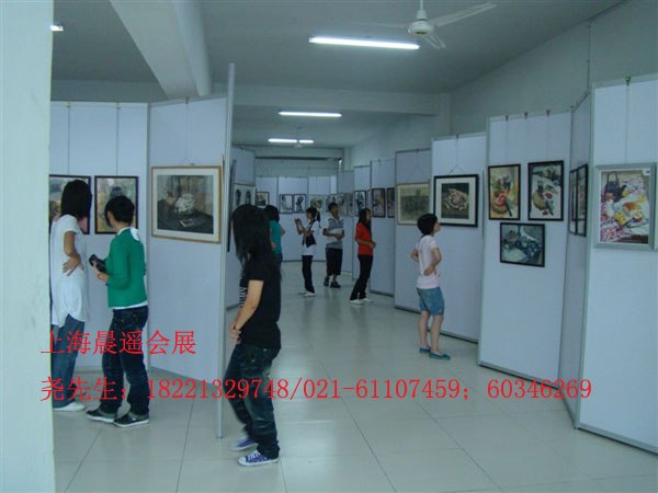 供应八菱柱展板，八棱柱展板，标摊，桁架
