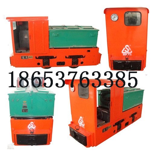 供应18吨矿用蓄电池电机车
