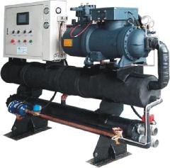 供应水冷式制冷螺杆机40HP