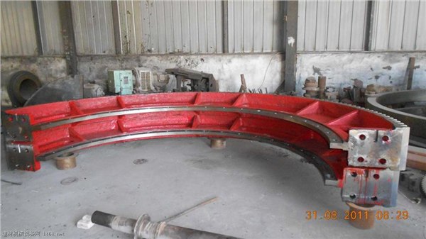 天津天重江天重工有限公司齿圈加工基地