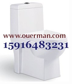 潮州立柱盆生产商 仟百鹤品牌马桶8660
