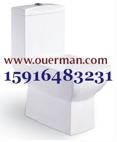 潮州蹲便器 厂 仟百鹤品牌马桶8661