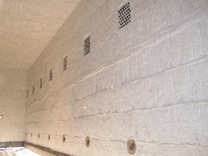 供应3米断面吊顶 硅酸铝纤维模块