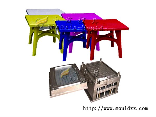 供应塑料模具/塑料桌子模具，桌子，模具