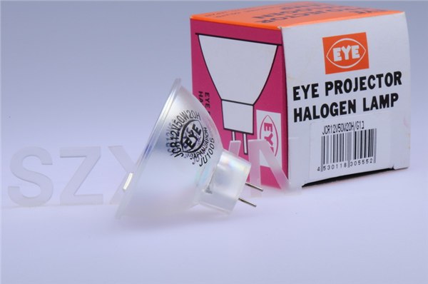 供应EYE JC 12V50W 20H/G1 长寿命显微镜灯泡
