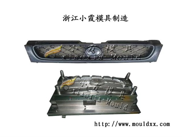 供应新时代汽车中网塑料模具/汽配模具