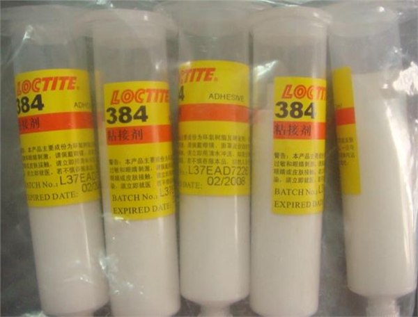 散热胶品牌湛江乐泰384胶水晶体管电子原件用的正品导热硅胶