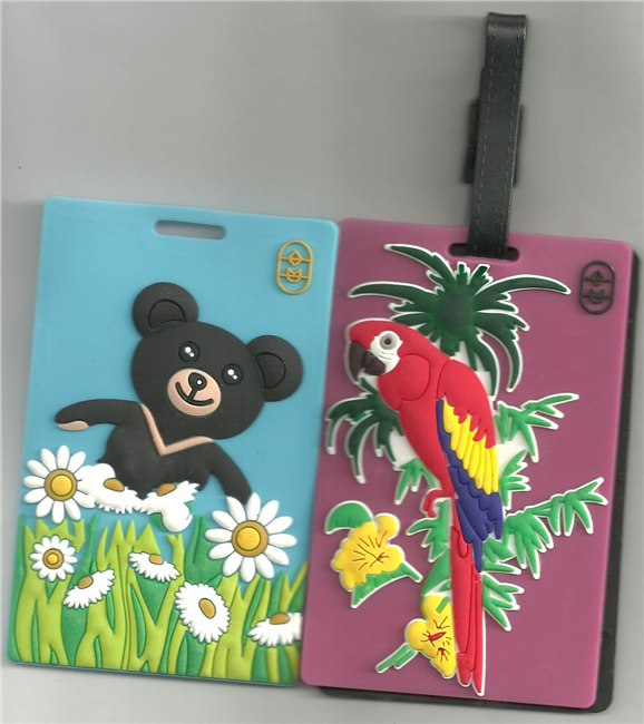 供应PVC,硅胶行李牌