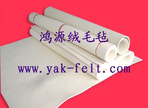 【青海11mm优质床垫毛毡】鸿源绒厂家供应青海优质床垫羊毛毡