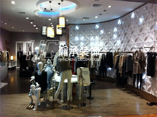 服装展示|服装展柜 展示柜定制选厦门瀚承