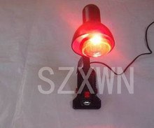 供应【进口】欧司朗红外线灯OSRAM 100W远红外取暖灯 美容灯