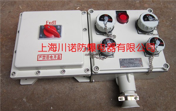 BXX系列【防爆动力检修箱】