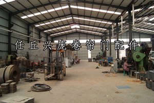 供应不锈钢拉闸门侧板