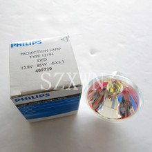 供应飞利浦灯泡PHILIPS 13194 13.8V85W DED卤钨灯碗杯
