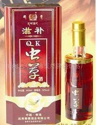 供应保健虫草酒
