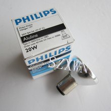 供应原装进口 飞利浦6433 12V 20W BA15d 6D CL光学仪器