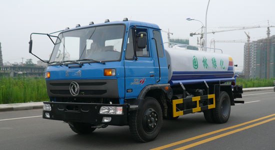 东风240马力20吨绿化喷洒车16方运水车厂家直销