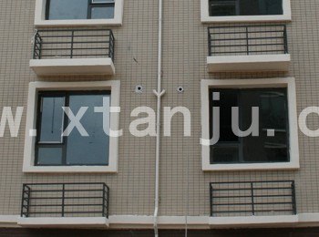 锌钢空调护栏生产厂家--邢台安居锌钢护栏