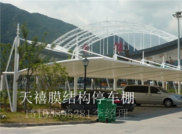 供应欧式景观车棚 汽车遮阳棚 别墅车棚