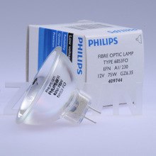 供应原装正品 飞利浦 6853FO 12V75W光学仪器灯泡 卤素灯杯 杯泡