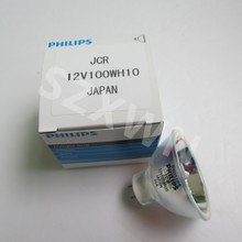 供应飞利浦PHILIPS JCR 12V100W H10 仪器灯泡 长寿命显