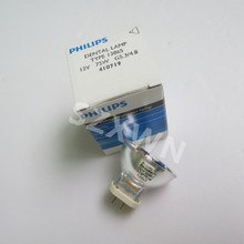 供应原装进口 飞利浦PHILIPS 13865 12V75W 牙科光固化机扁