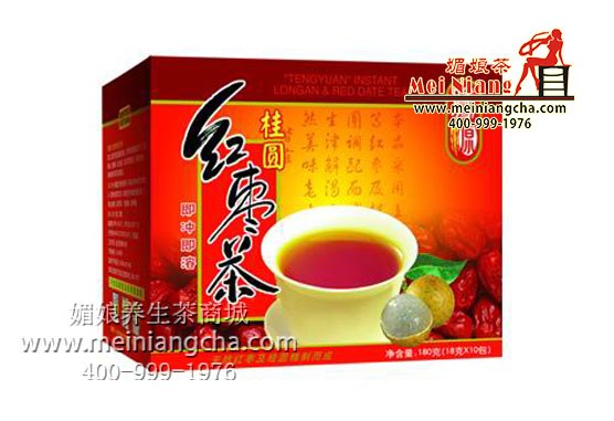 养生茶|媚娘茶商城红枣袋泡茶|养生保健茶